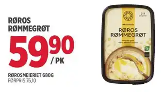 Jacobs Røros rømmegrøt tilbud