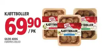 Jacobs GILDE Kjøttboller tilbud