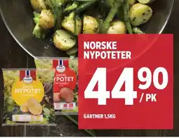 Jacobs GARTNER Norske nypoteter tilbud