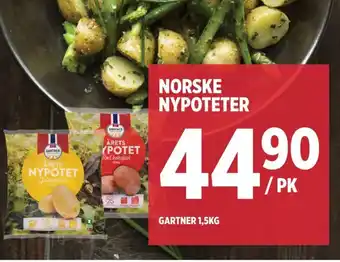 Jacobs GARTNER Norske nypoteter tilbud