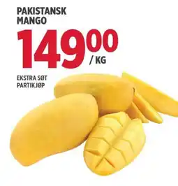 Jacobs Pakistansk mango tilbud