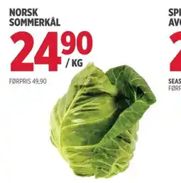 Jacobs Norsk sommerkål tilbud