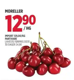 Jacobs Moreller tilbud