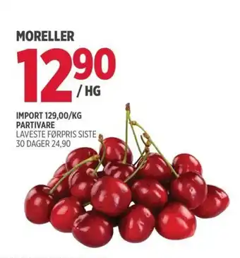 Jacobs Moreller tilbud
