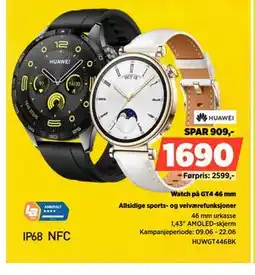 POWER Watch på GT4 46 mm tilbud