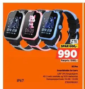 POWER K1 Pro tilbud