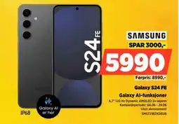 POWER Galaxy S24 FE tilbud