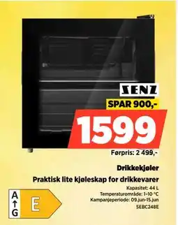 POWER Drikkekjøler tilbud