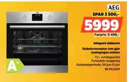POWER Integrert stekeovn tilbud