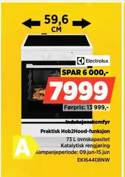 POWER Induksjonskomfyr tilbud