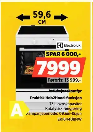 POWER Induksjonskomfyr tilbud