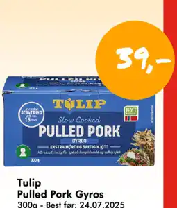 Havaristen Tulip Pulled Pork Gyros tilbud