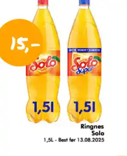 Havaristen Ringnes Solo tilbud