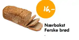 Havaristen Nærbakst Ferske brød tilbud