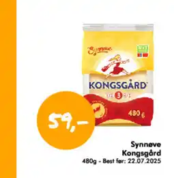 Havaristen KONGSGÅRD Synnøve Kongsgård tilbud