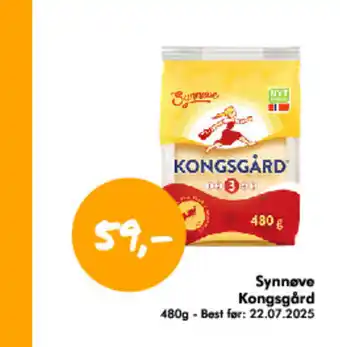 Havaristen KONGSGÅRD Synnøve Kongsgård tilbud