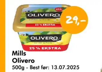 Havaristen Mills OLIVERO tilbud