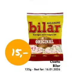 Havaristen Cloetta Bilar tilbud
