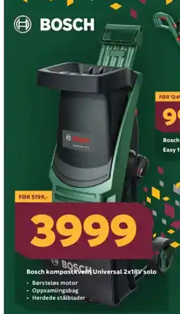 Megaflis BOSCH Bosch gresstrimmer tilbud