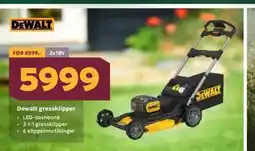 Megaflis DEWALT Dewalt gressklipper tilbud