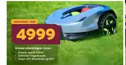 Megaflis Grouw robotklipper Core+ tilbud