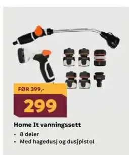 Megaflis Home It vanningssett tilbud