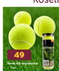 Megaflis Home itⓇ tennisballer tilbud