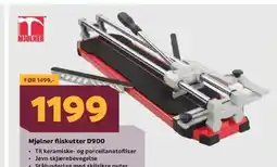 Megaflis Mjølner fliskutter D900 tilbud