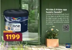 Megaflis På tide å friske opp husets fasade? tilbud