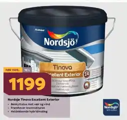 Megaflis Nordsjø Tinova Excellent Exterior tilbud