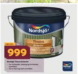 Megaflis Nordsjø Tinova Exterior tilbud