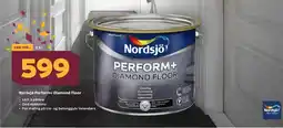 Megaflis Nordsjø Perform+ Diamond Floor tilbud