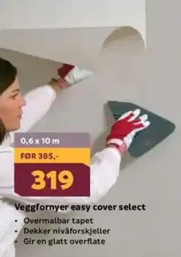 Megaflis Veggfornyer easy cover select tilbud