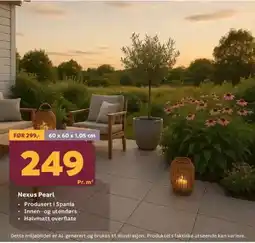 Megaflis Nexus Pearl tilbud