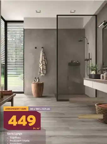Megaflis Serie Lungo tilbud