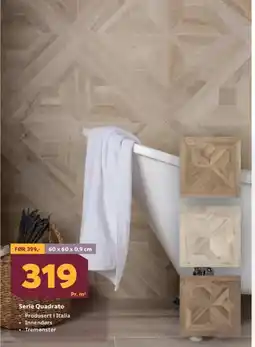 Megaflis Serie Quadrato tilbud