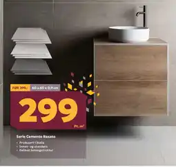 Megaflis Serie Cemento Rasato tilbud