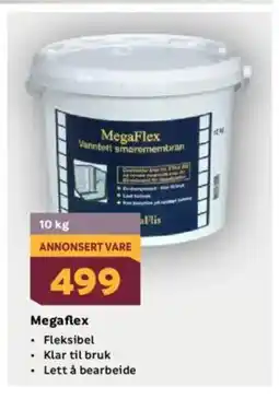 Megaflis Megaflex tilbud