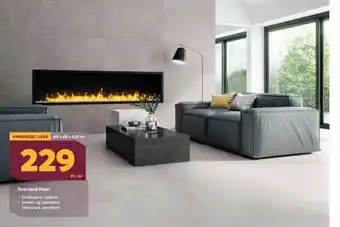 Megaflis Overland Pearl tilbud