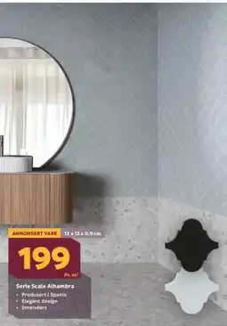 Megaflis Serie Scale Alhambra tilbud