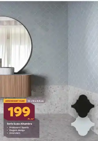 Megaflis Serie Scale Alhambra tilbud