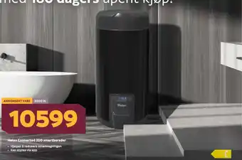 Megaflis Hølax Connected 200 smartbereder tilbud