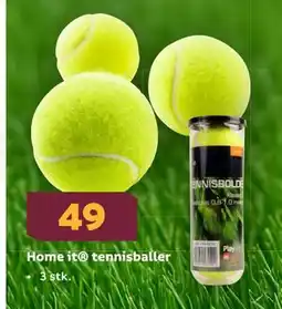 Megaflis Home it tennisballer tilbud