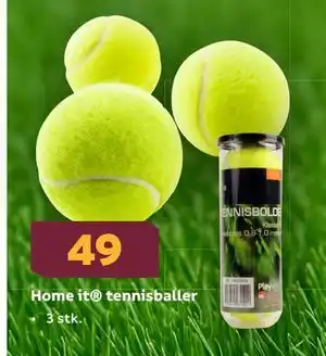 Megaflis Home it tennisballer tilbud