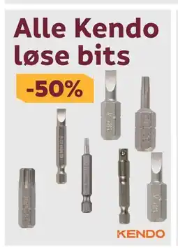 Megaflis Alle Kendo løse bits tilbud
