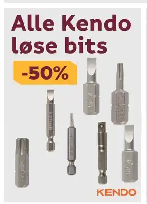 Megaflis Alle Kendo løse bits tilbud