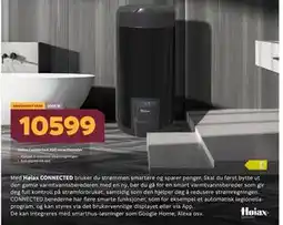 Megaflis Høiax Connected 200 smartbereder tilbud
