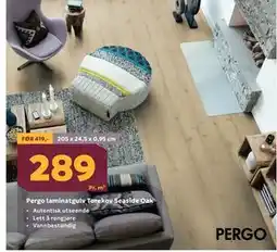Megaflis Pergo laminatgulv Torekov Seaside Oak tilbud