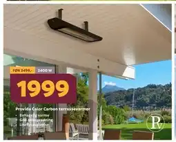 Megaflis Provida Calor Carbon terrassevarmer tilbud