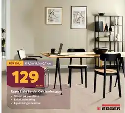 Megaflis Egger Light Berdal Oak laminatgulv tilbud